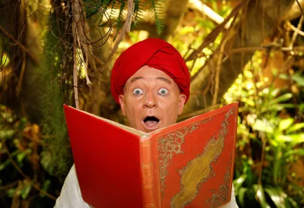 Ein Moment voller Staunen – wenn Geschichten lebendig werden.